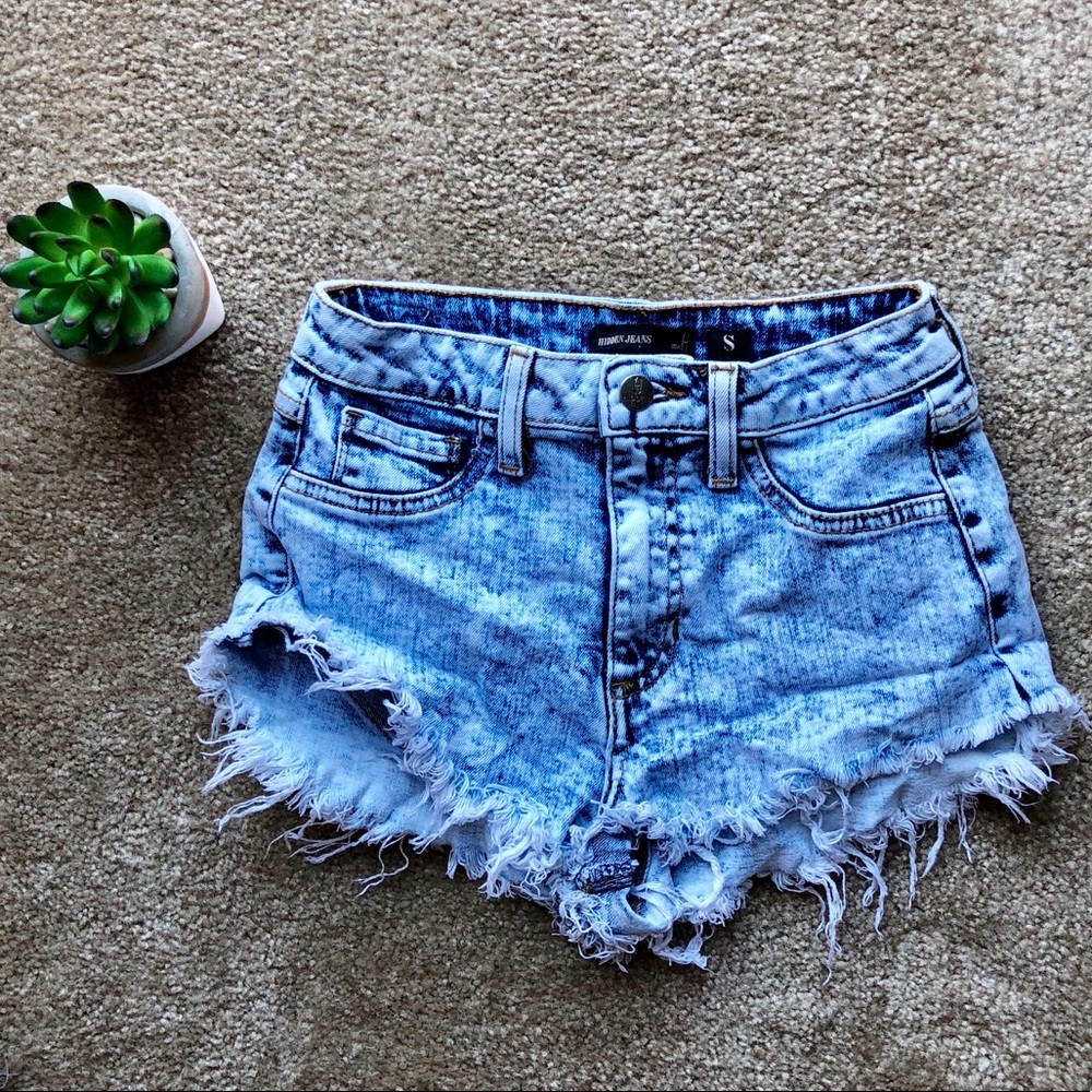 Hidden Jeans denim shorts size S
